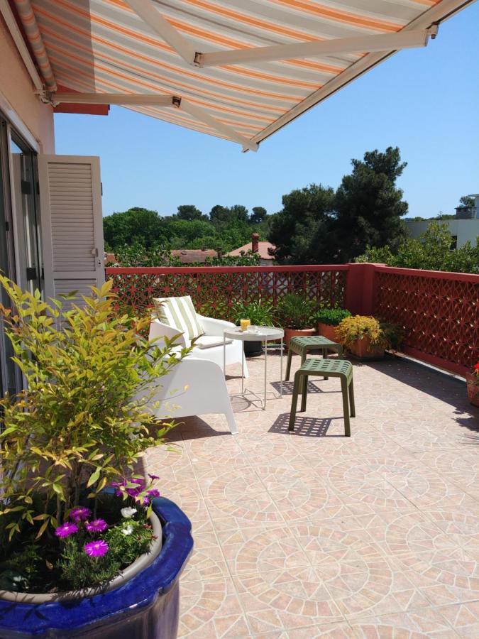 Apartment Axelle 50 Meters To The Beach Banjole Bagian luar foto